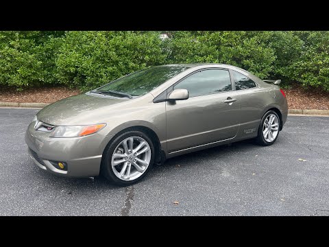 2008 Honda Civic SI Coupe - 100k miles,