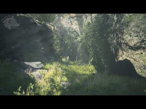 Cave in the rocks - Unreal Engine 5.1
