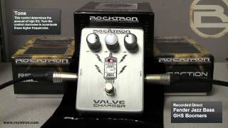 Video thumbnail for Rocktron Valve Charger - Picked Bass Demo by RocktronUSA
