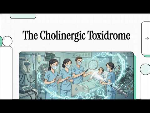 The Cholinergic Toxidrome