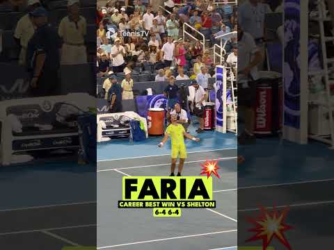 Faria SHOCKS Shelton 😳