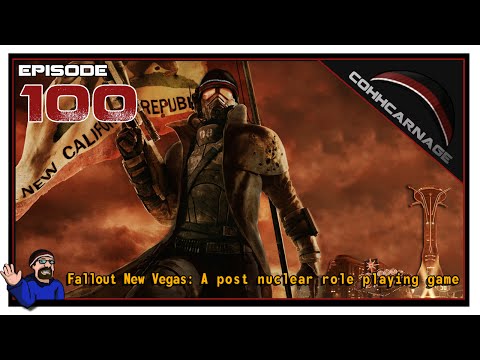 CohhCarnage Plays Fallout: New Vegas - Episode 100