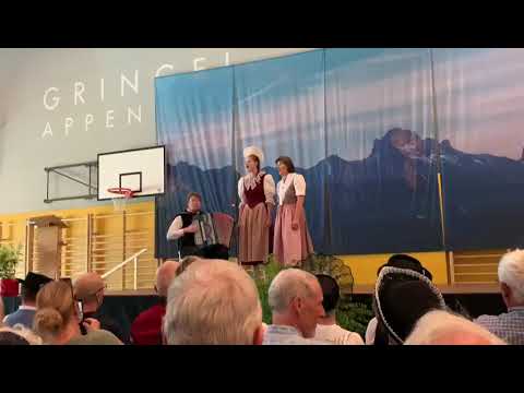 NOSJV 2022 - Andrea & Hany Küttel - Tröim mit mir i d'Nacht von Peter Küenzi, Begl. Mario Küttel