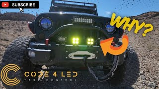 Amber Lights? WHY?