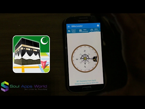 Qibla Locator - Al Quran Mp3