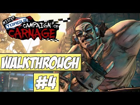 Mr. Torgue's Campaign of Carnage - Walkthrough Ep.4 w/Angel - My New Trainer!