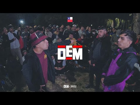 ANAKIN BELTRAN vs RACSO RASH vs NITRAM QUALIA: 8vos - DEM Duplas I 2022