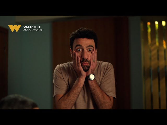 البرومو الرسمي لمسلسل  كارثة طبيعية من  إنتاجات WATCH IT الأصلية