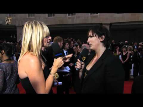 Miranda Hart - Television Awards Red Carpet in 2011