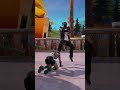 Snoop Dogg IRL VS IN FORTNITE Shorts