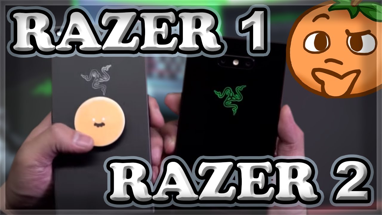 Razer Phone 1 Vs Razer Phone 2 Comparison & Water Test with Clash Royale 🍊