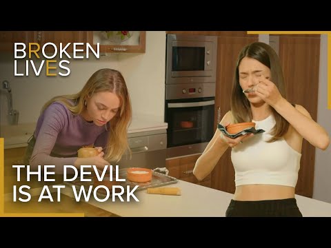 She Poisoned Her Food👿 | @BrokenLivesKirikHayatlar