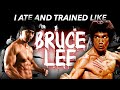 I Tried Bruce Lee's DIET & TRAINING For a Day | 4 HOUR WORKOUTS & RAW EGGS