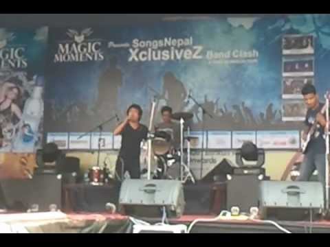 Bhatkeko Kotha By Sangharsha In Kathmandu@ Final Of SongsNepal Exclusivez Band Clash.mp4