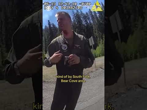 Discovery of fighter pilot who crashed his jet seen in video from June #shorts