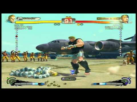SSF4 AE Ranked 11 - rekkaTEC (Cody) vs cptn Mr (Abel).mpg
