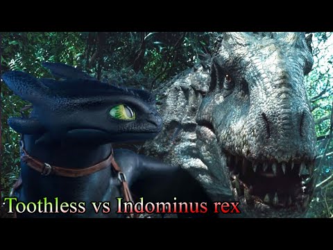 Toothless vs Indominus rex - Legendary - Skillet
