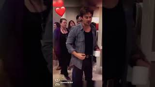 IAN interact with kids is simply adorable 🥰 #ian #love #shorts  #crush #damon #cute #human #kids