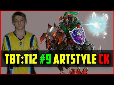 TBT:TI2 #9 Artstyle Chaos Knight /w Funn1k IO | International 2 DOTA 2 gameplay