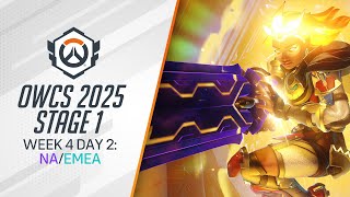 [DROPS] OWCS 2025 | EMEA &amp; NA | Stage 1 Week 4 Day 2