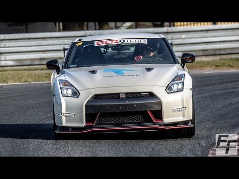 Nissan GT-R NISMO 1:47:130 - Tor Poznań Track Day 28.08.2016