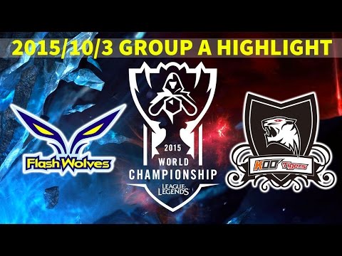 FW vs KOO 2015 LOL World Championship Highlight