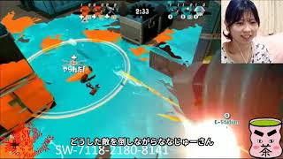 【超カオス・自動テロップ】全員のプレイを実況解説【スプラトゥーン2】