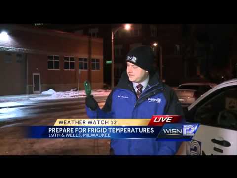 Southeast Wisconsin falls in to deep chill