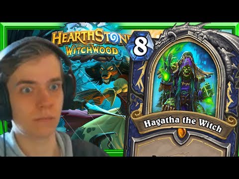 The New Shaman Hero Card Hagatha Is Insane! Witchwood Card Review Part 1