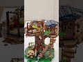 Lego Ideas Tree House 21318 Speed Build