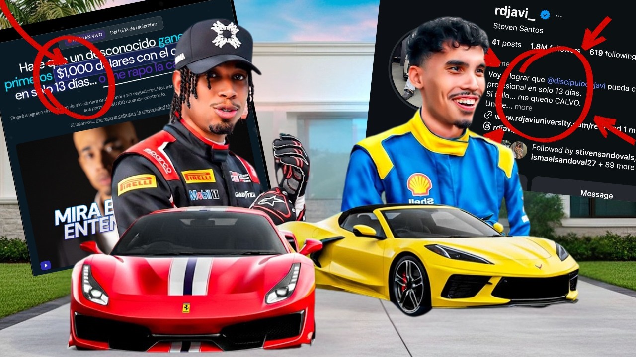 (Urgente) RDjavi CAMBIA LA PROMESA