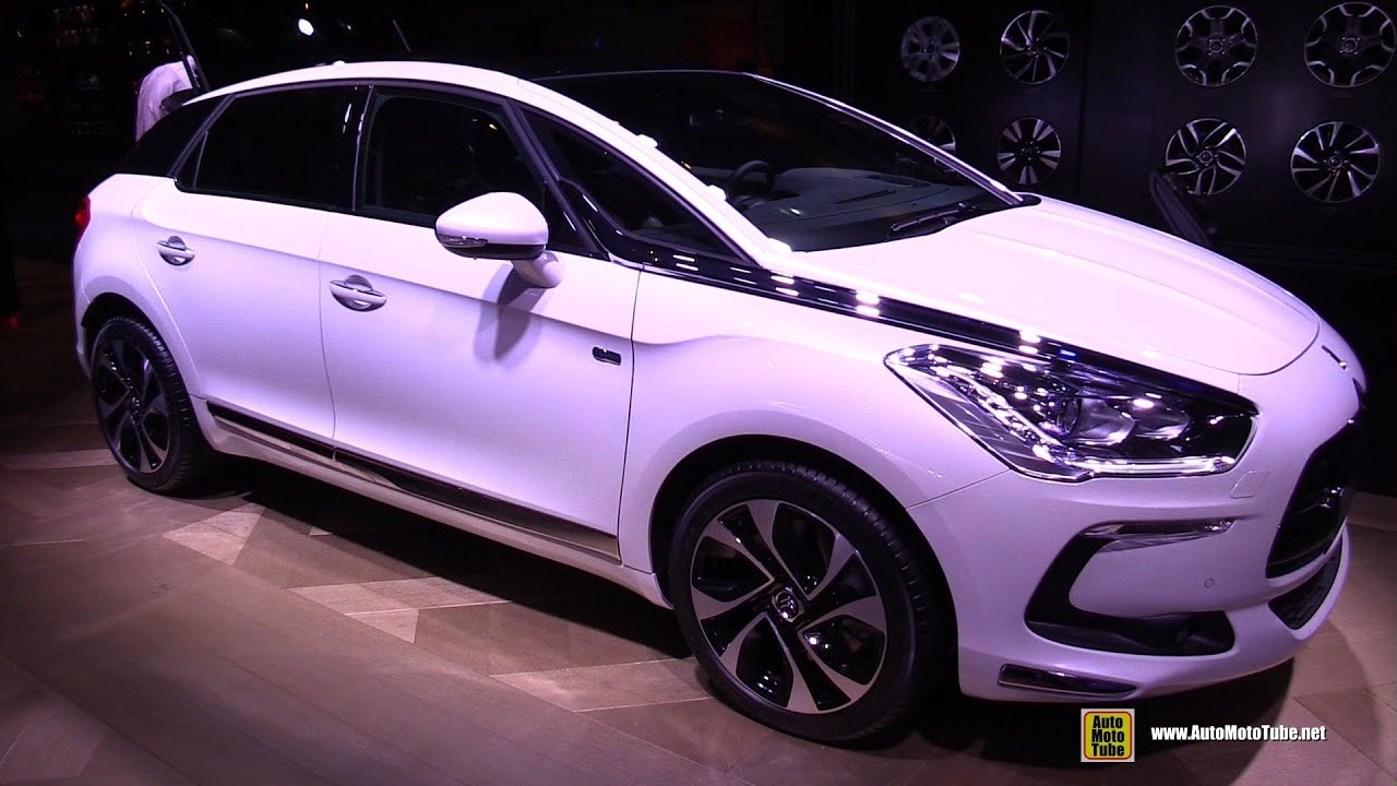 2015 Citroen DS5 Hybrid  - Exterior and Interior Walkaround - 2014 Paris Auto Show