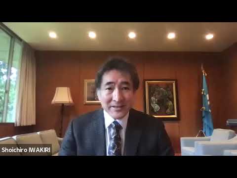 Message from Shoichiro IWAKIRI, President