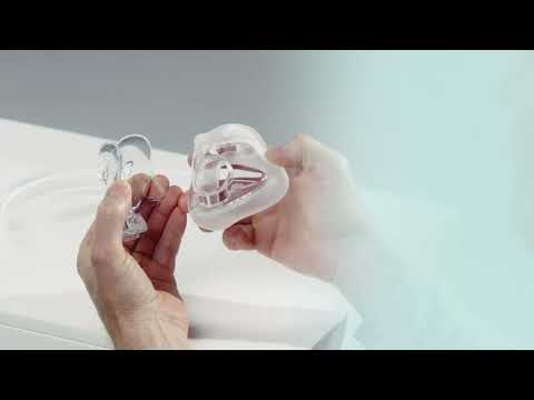 Cleaning & Caring for Your F&P Evora Full Face Mask