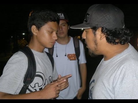 Mecua VS Mc - Final - Colectivo San Borga [04-02-16]