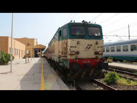 E656 424 in testa all' ICN 35259 con carrozza ICN DELUXE (WL)