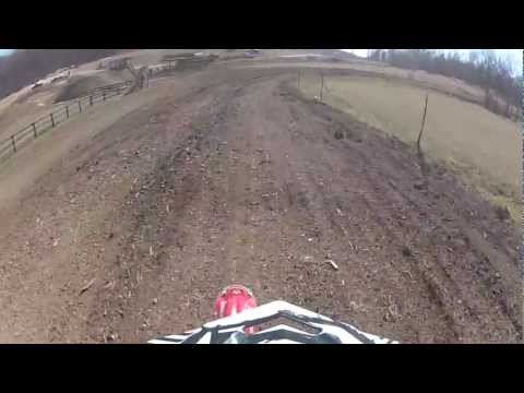 GoPro HD Hero 2: A few laps At tomahawk mx