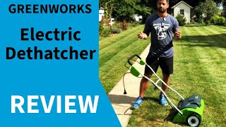 A complete Review and Test of the GREENWORKS DETHATCHER