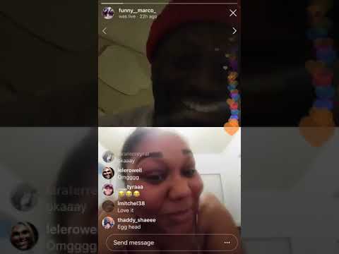 I Instagram talent show gone wrong