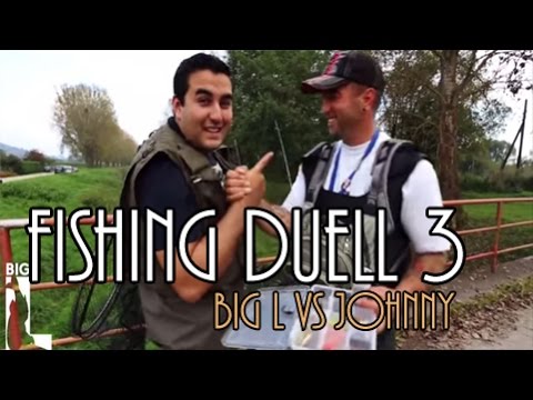 Fishing Duell 3 / Big L vs Johnny / Angeln auf Bachforellen, Bachsaibling, Äsche / Blinker & Spinner