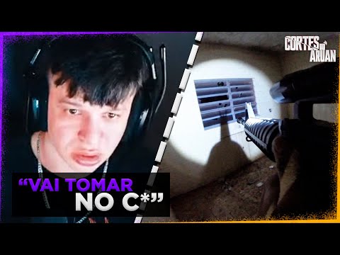 ARUAN REAGE A A CASA DOS MENDIGOS ASSOMBRADA - Caçadores de Lendas (RENATO GARCIA) - Cortes do Aruan