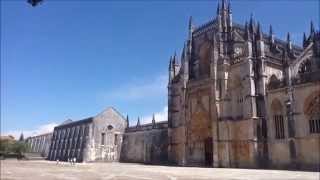 preview picture of video 'Португалия, Монастырь в Баталье :: Santa Maria da Vitória na Batalha'