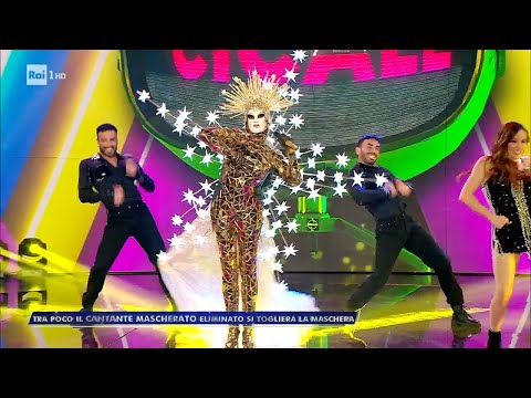 Il Cantante Mascherato - Stella canta "Cicale/La notte vola" - 15/04/2023