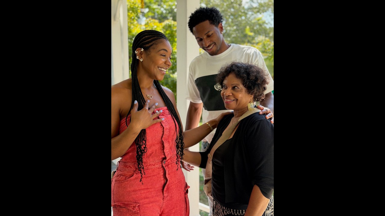 Tre and Ernestine act like a loving couple when she meets his Grandma!