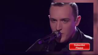 Amazing Voice !  The Voice 2016 Aaron Gibson HD