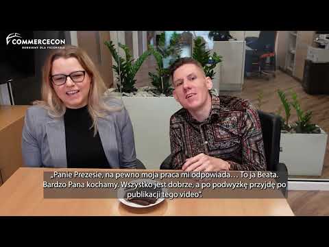"Komik na Budowie" - odcinek 1. Julek Sipika odkrywa genezę nazwy firmy Commercecon - zdjęcie