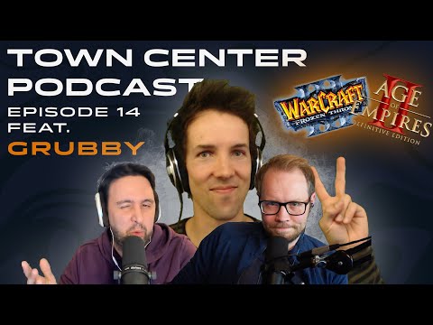 Warlords 3, Red Bull Wololo & Grubby | Town Center - Ep. #14 - feat. Grubby