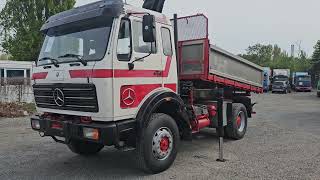 Mercedes-Benz 1622 AK kipper te koop - Foto 4 | Autoline BE Mercedes-Benz 1622 AK kipper | Foto 4 - Autoline