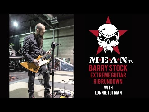 Barry Stock's Extreme Guitar Rig Rundown (Likely the most indepth breakdown of a guitar rig ever!)