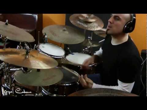Miguel Cabana playing with Murat Diril/Npdrums/Remo/Morgan Mallets & Loretta Martin